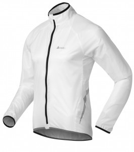 veste de pluie compactable