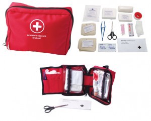 Kit de premiers secours