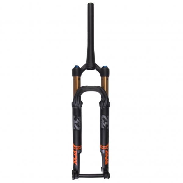 Fourche FOX RACING SHOX 32 SC FLOAT FACTORY 27,5 100 mm FIT4 Pivot Conique Axe Kabolt 15 mm Boost Noir 2017