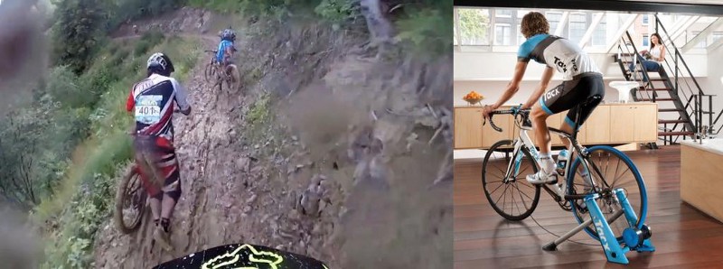 Home trainer au chaud vs VTT dans la boue?